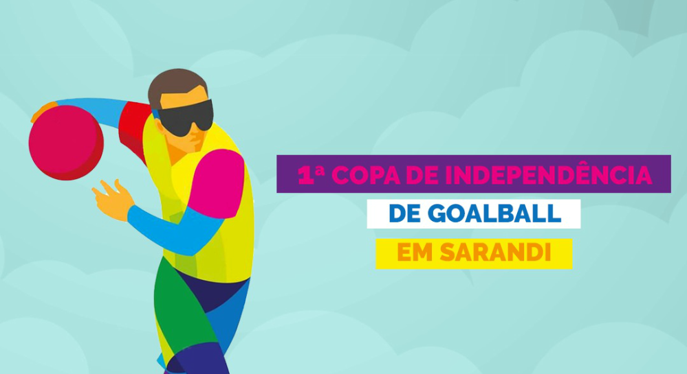 Sarandi recebe 1ª Copa da Independência de Goalball